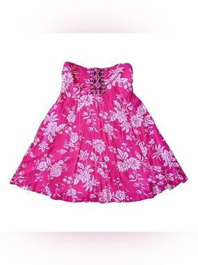 Abercrombie and Fitch Pink Floral Sundress